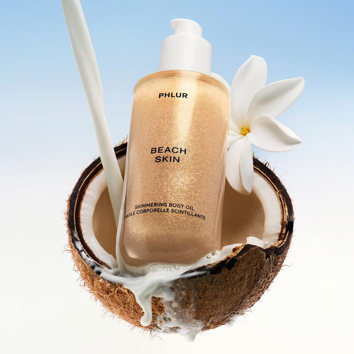 Beach Skin Shimmering Body Oil - Azora Beauty