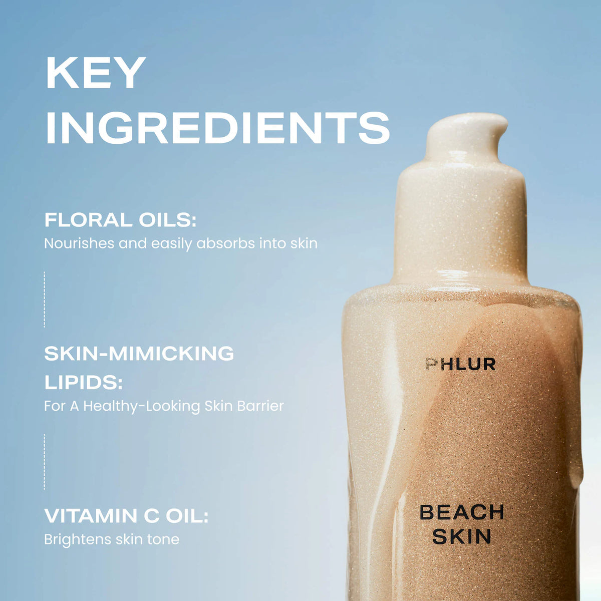 Beach Skin Shimmering Body Oil - Azora Beauty