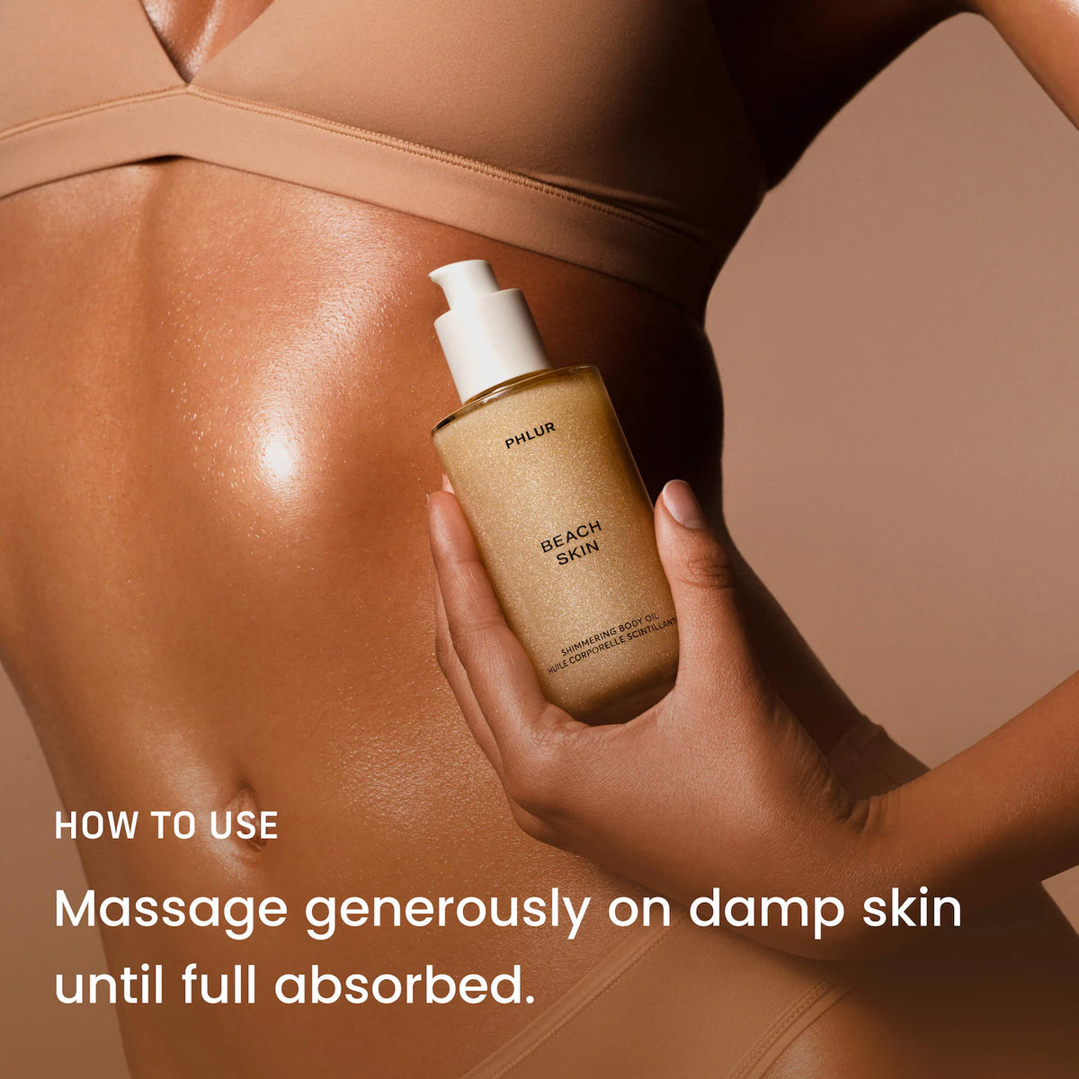 Beach Skin Shimmering Body Oil - Azora Beauty