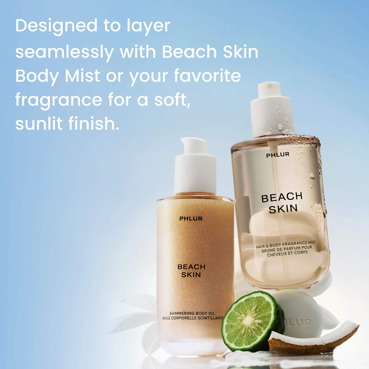 Beach Skin Shimmering Body Oil - Azora Beauty