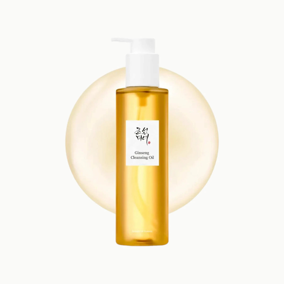 Ginseng Cleansing Oil For Gentle Deep Cleansing