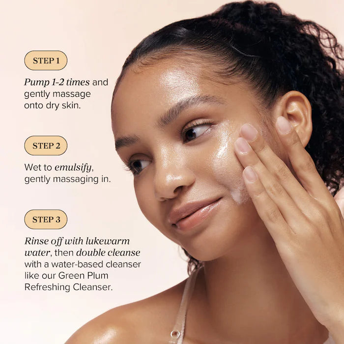 Ginseng Cleansing Oil For Gentle Deep Cleansing