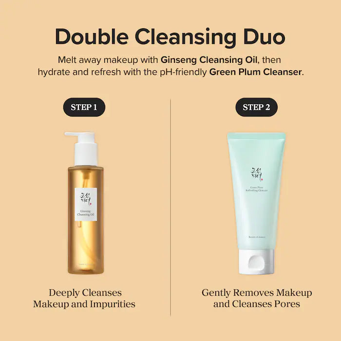 Ginseng Cleansing Oil For Gentle Deep Cleansing