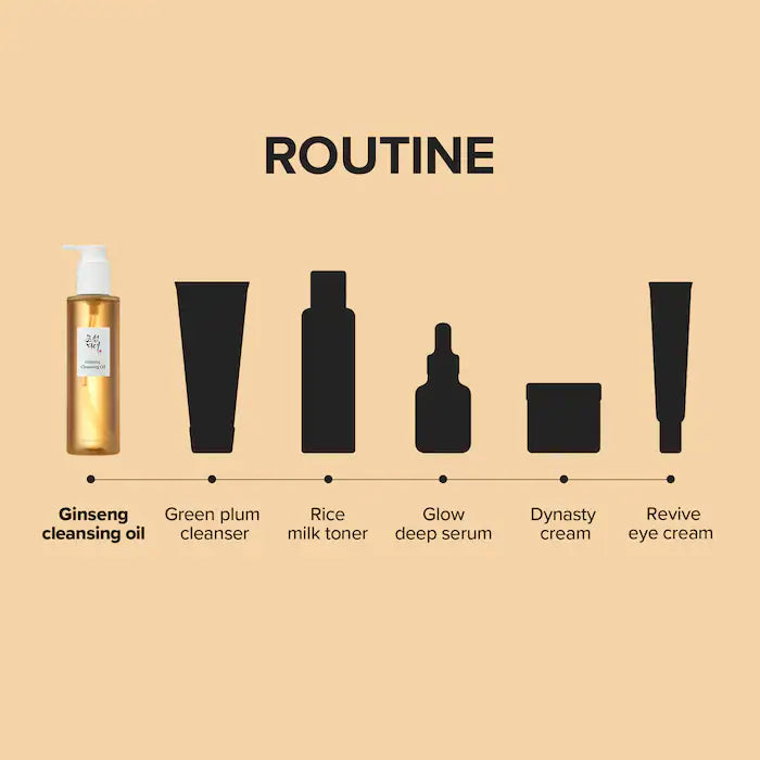 Ginseng Cleansing Oil For Gentle Deep Cleansing