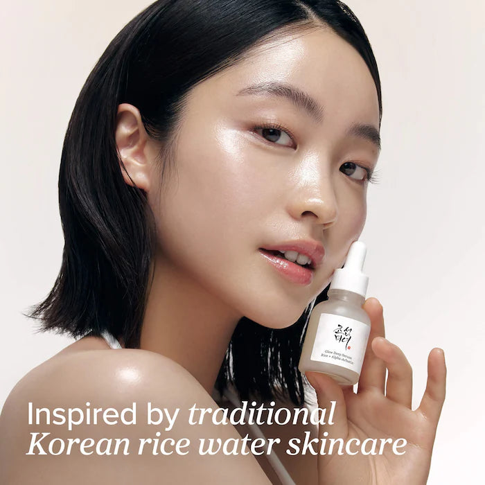 Glow Deep Serum With Rice + Alpha-Arbutin For Brightening Dull Skin & Dark Spots