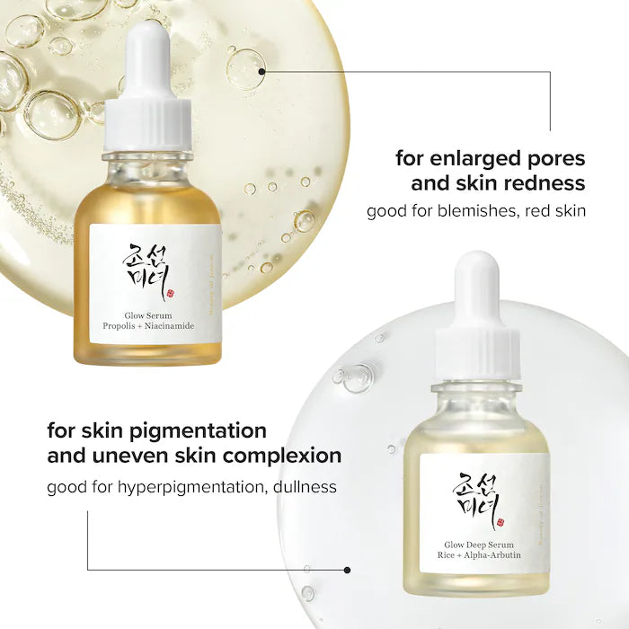 Glow Deep Serum With Rice + Alpha-Arbutin For Brightening Dull Skin & Dark Spots