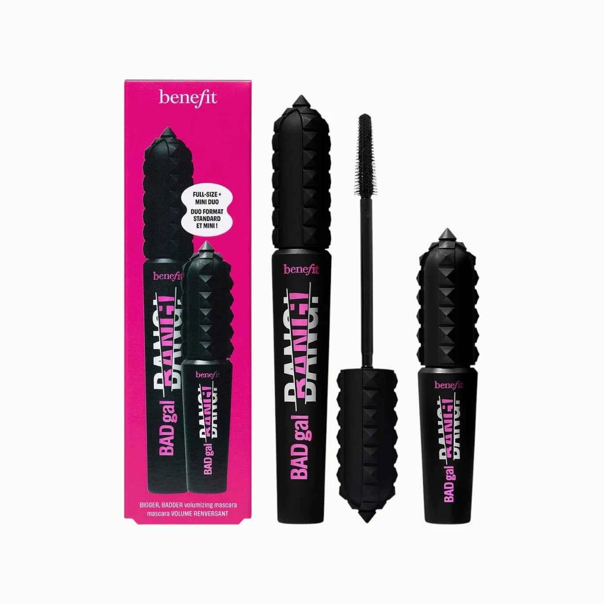 Bangin' Lashes Mascara Duo Set