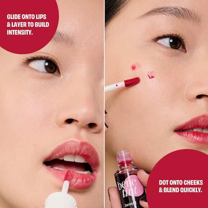 Benetint Rose-Tinted Lip & Cheek Stain - Azora Beauty