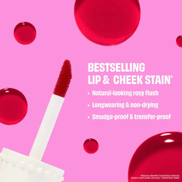 Benetint Rose-Tinted Lip & Cheek Stain - Azora Beauty