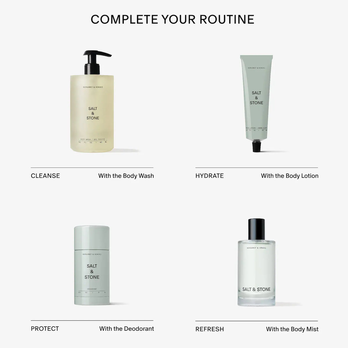 Bergamot & Hinoki Body Lotion - Azora Beauty