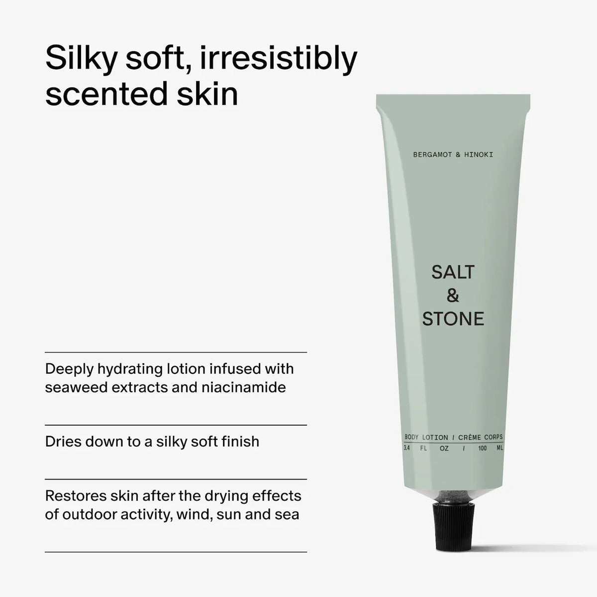 Bergamot & Hinoki Body Lotion - Azora Beauty