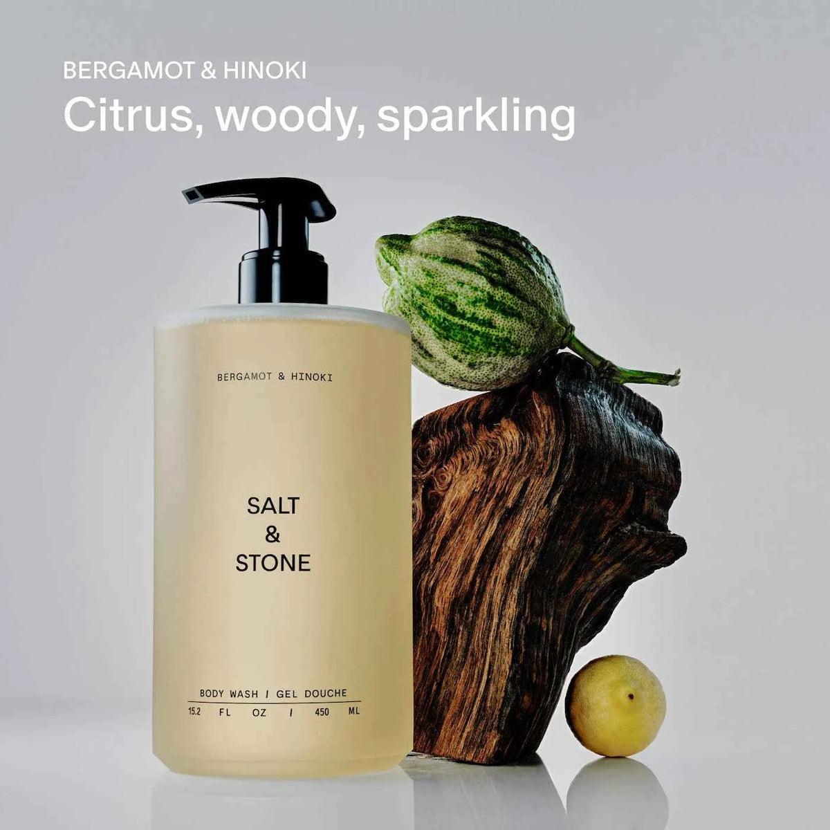 Bergamot & Hinoki Body Wash