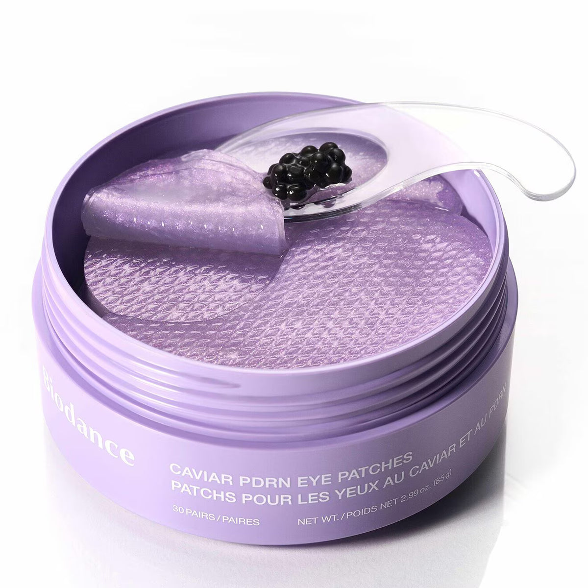 Caviar PDRN Eye Patches - Azora Beauty
