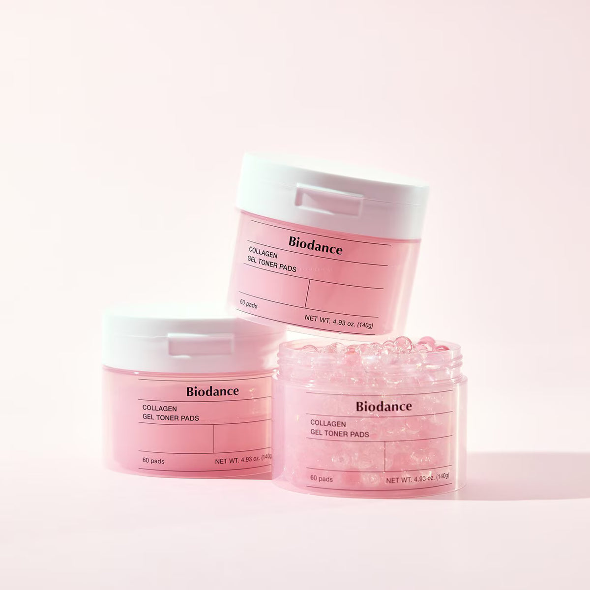 Collagen Gel Toner Pads - Azora Beauty