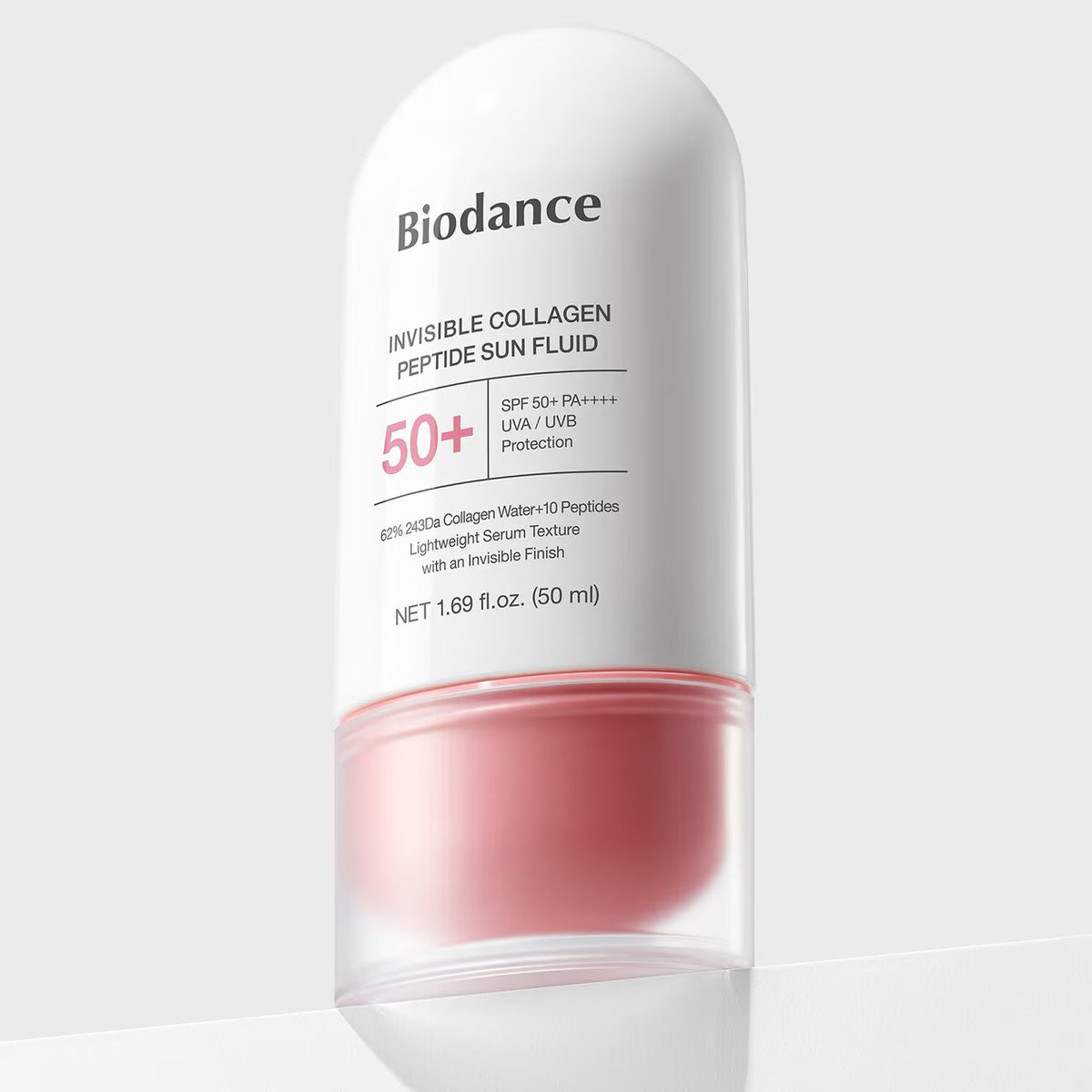 Invisible Collagen Peptide Sun Fluid - Azora Beauty