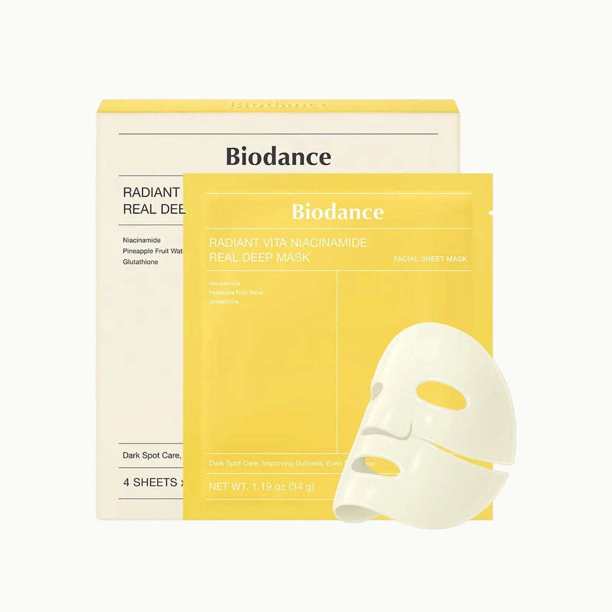 Radiant Vita Niacinamide Real Deep Mask