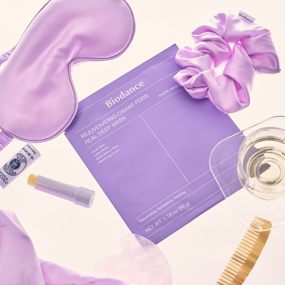 Rejuvenating Caviar PDRN Real Deep Mask - Azora Beauty