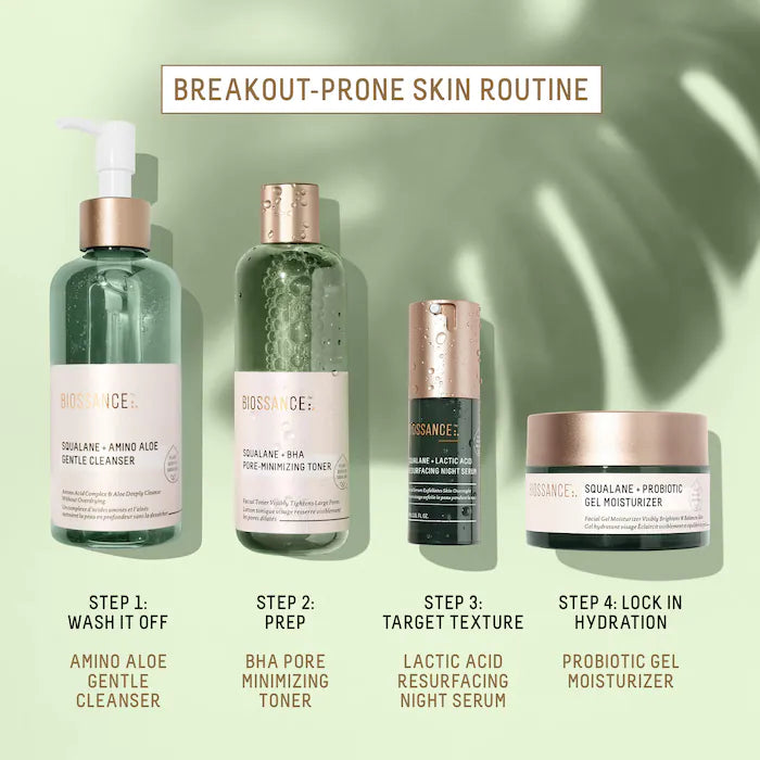 2% BHA Pore Minimizing Toner + Squalane