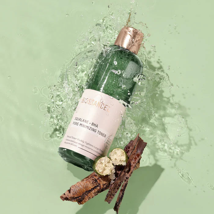 2% BHA Pore Minimizing Toner + Squalane