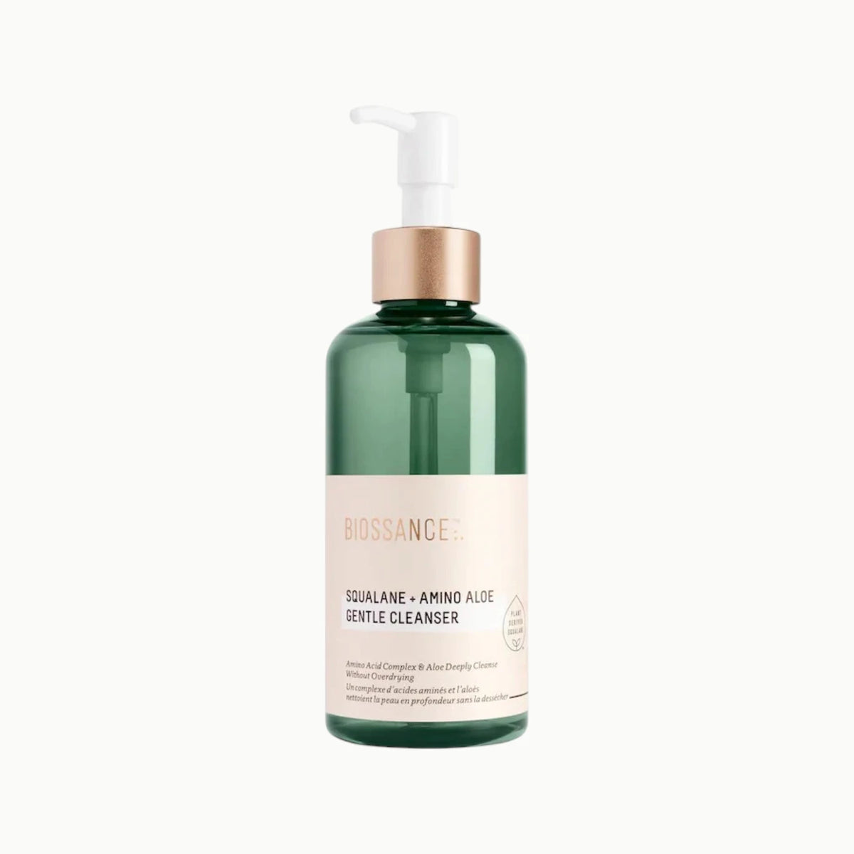 Amino Aloe Gentle Pore-Minimizing Cleanser + Squalane