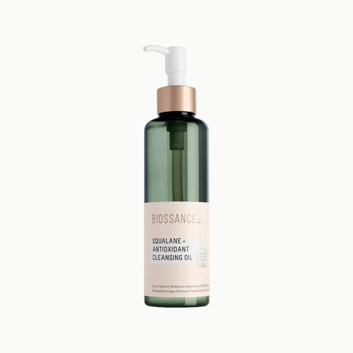 Antioxidant Makeup Removing Cleansing Oil + Squalane