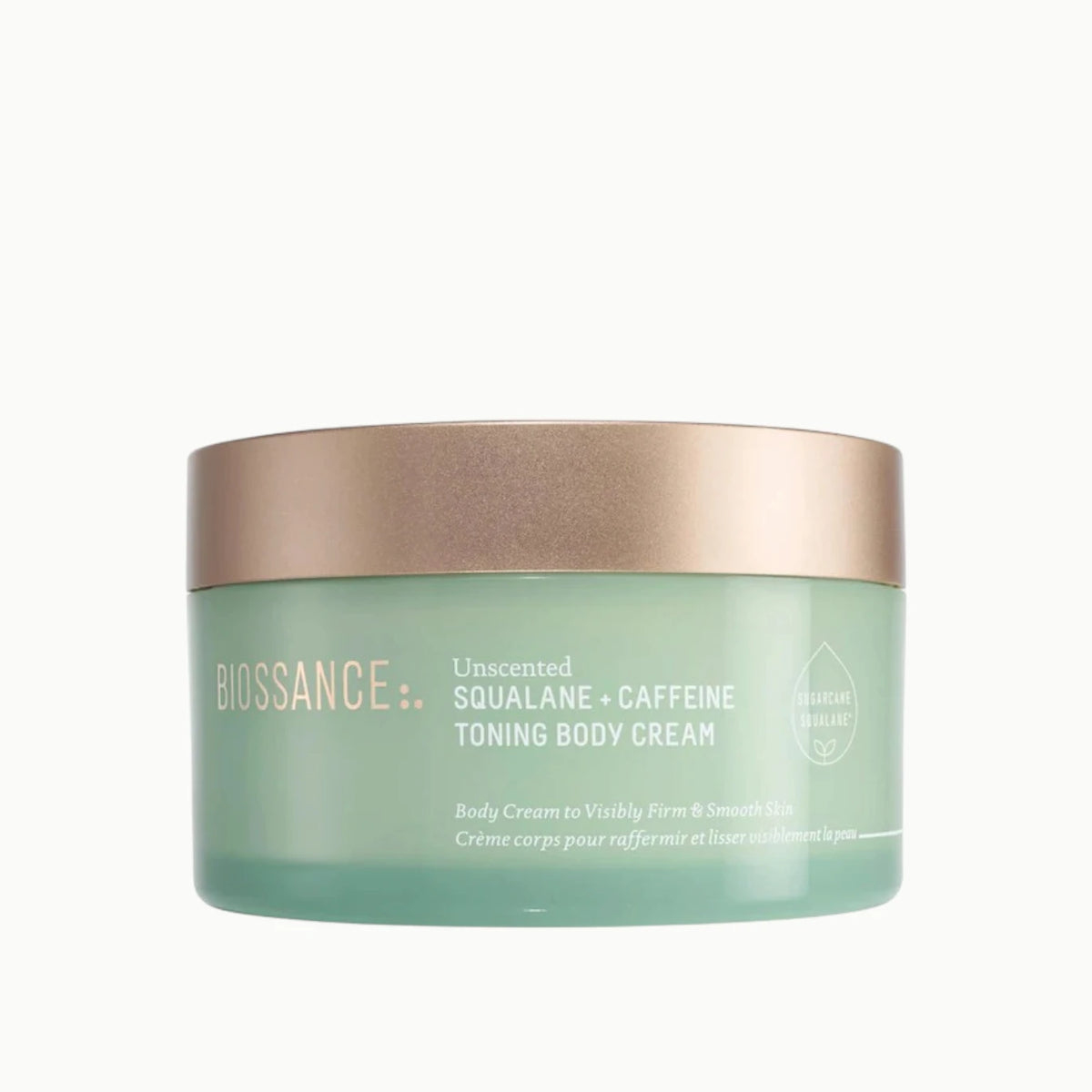 Caffeine Toning Body Cream + Squalane