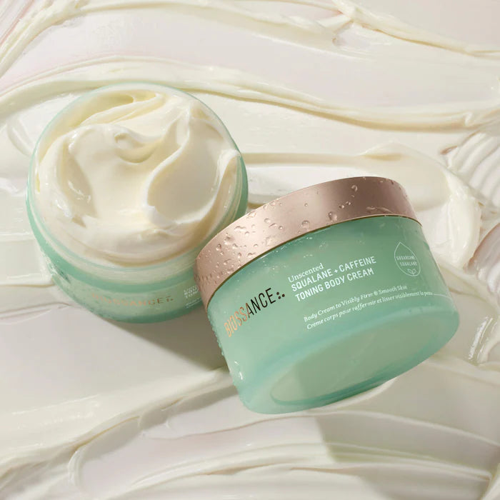 Caffeine Toning Body Cream + Squalane