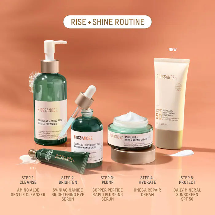 Daily Hydration Mineral Face Sunscreen SPF 50 + Squalane