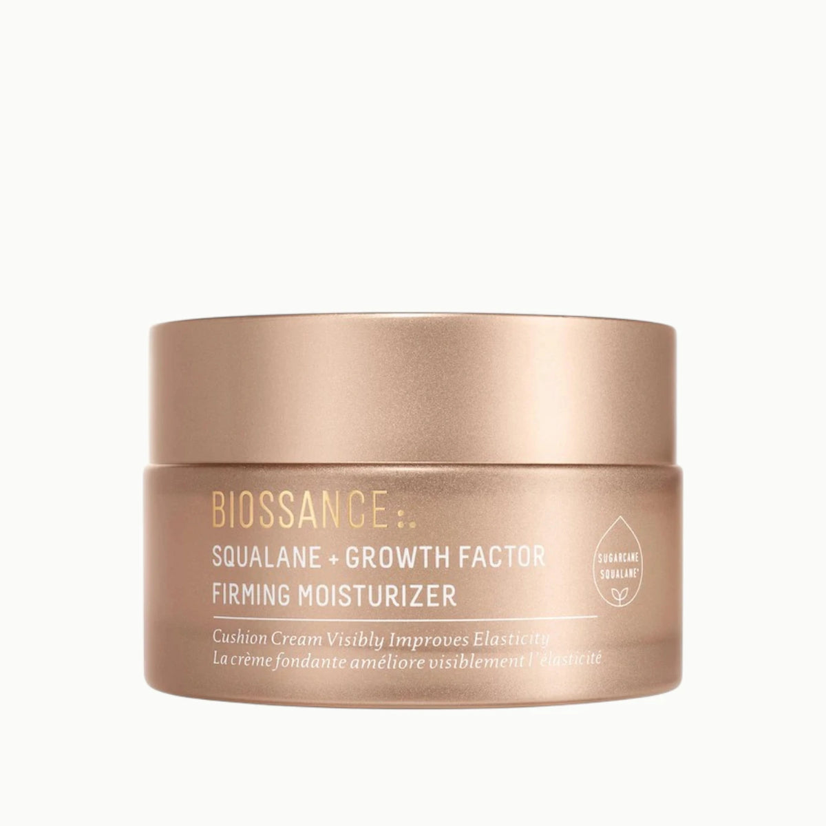 Growth Factor Firming Anti-Aging Moisturizer With Peptides, Collagen + Squalane