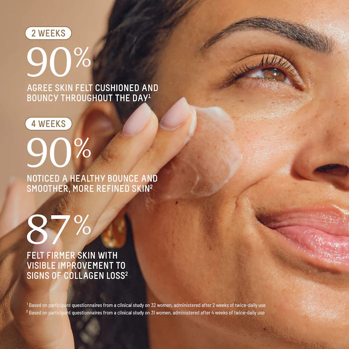 Growth Factor Firming Anti-Aging Moisturizer With Peptides, Collagen + Squalane