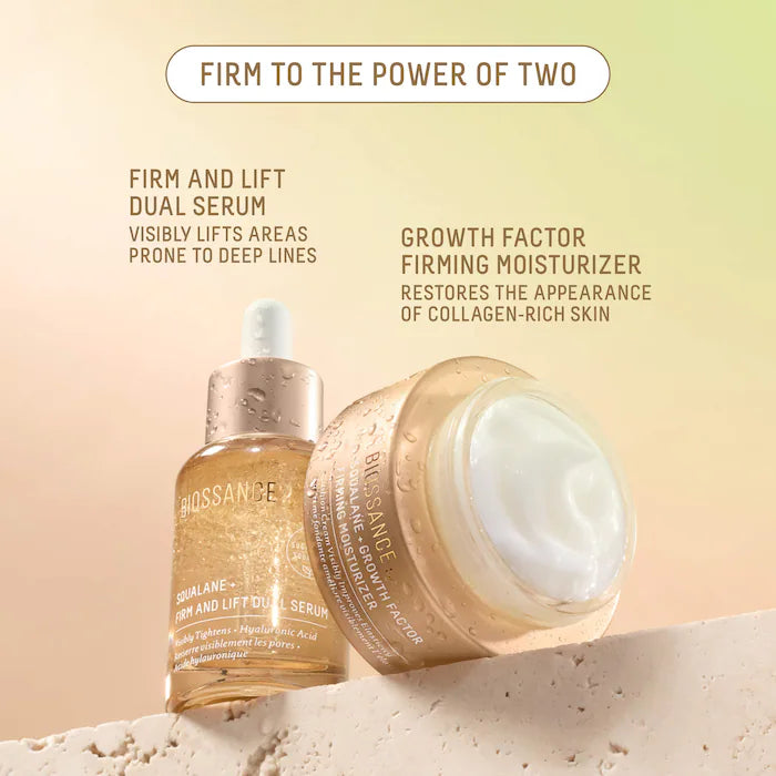 Growth Factor Firming Anti-Aging Moisturizer With Peptides, Collagen + Squalane