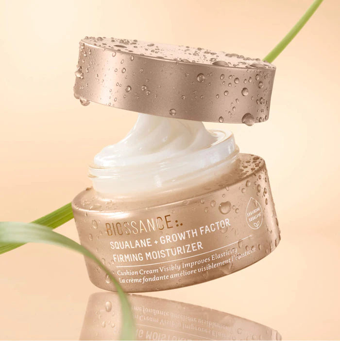 Growth Factor Firming Anti-Aging Moisturizer With Peptides, Collagen + Squalane