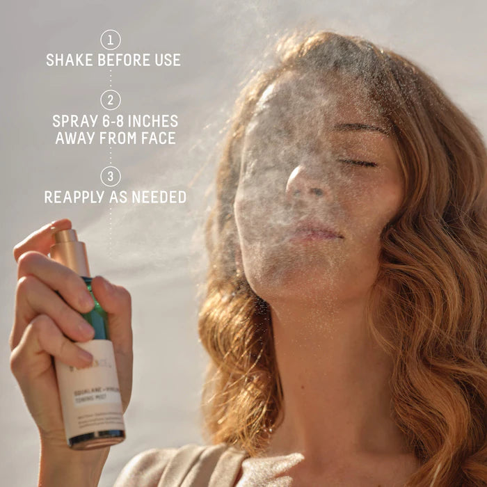 Hyaluronic Acid Hydrating Face Toner Mist + Squalane