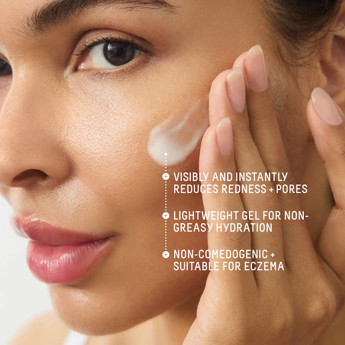 Probiotic Gel Lightweight Non-Comedogenic Moisturizer With Glycerin + Squalane