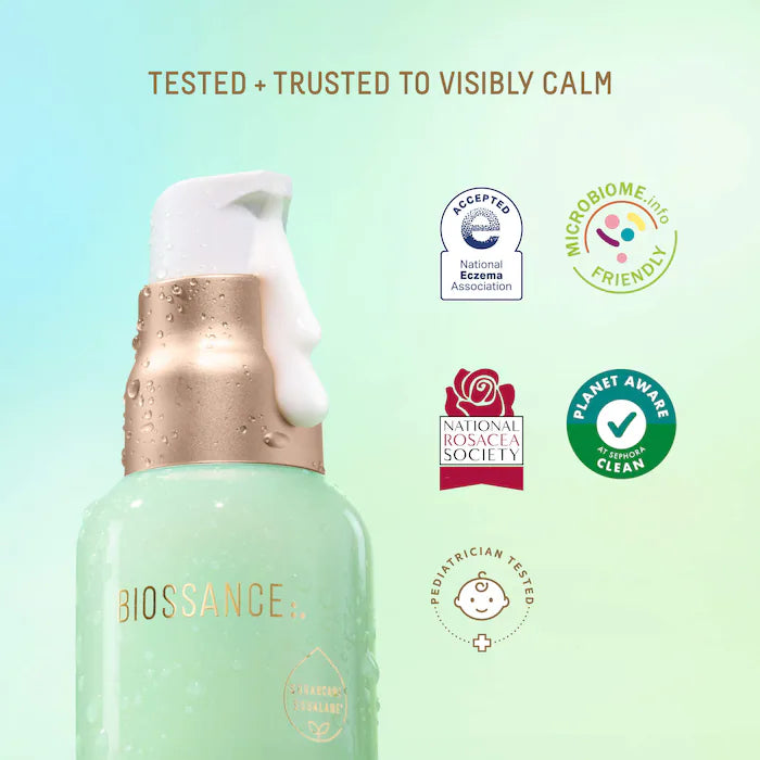 Probiotic Gel Lightweight Non-Comedogenic Moisturizer With Glycerin + Squalane