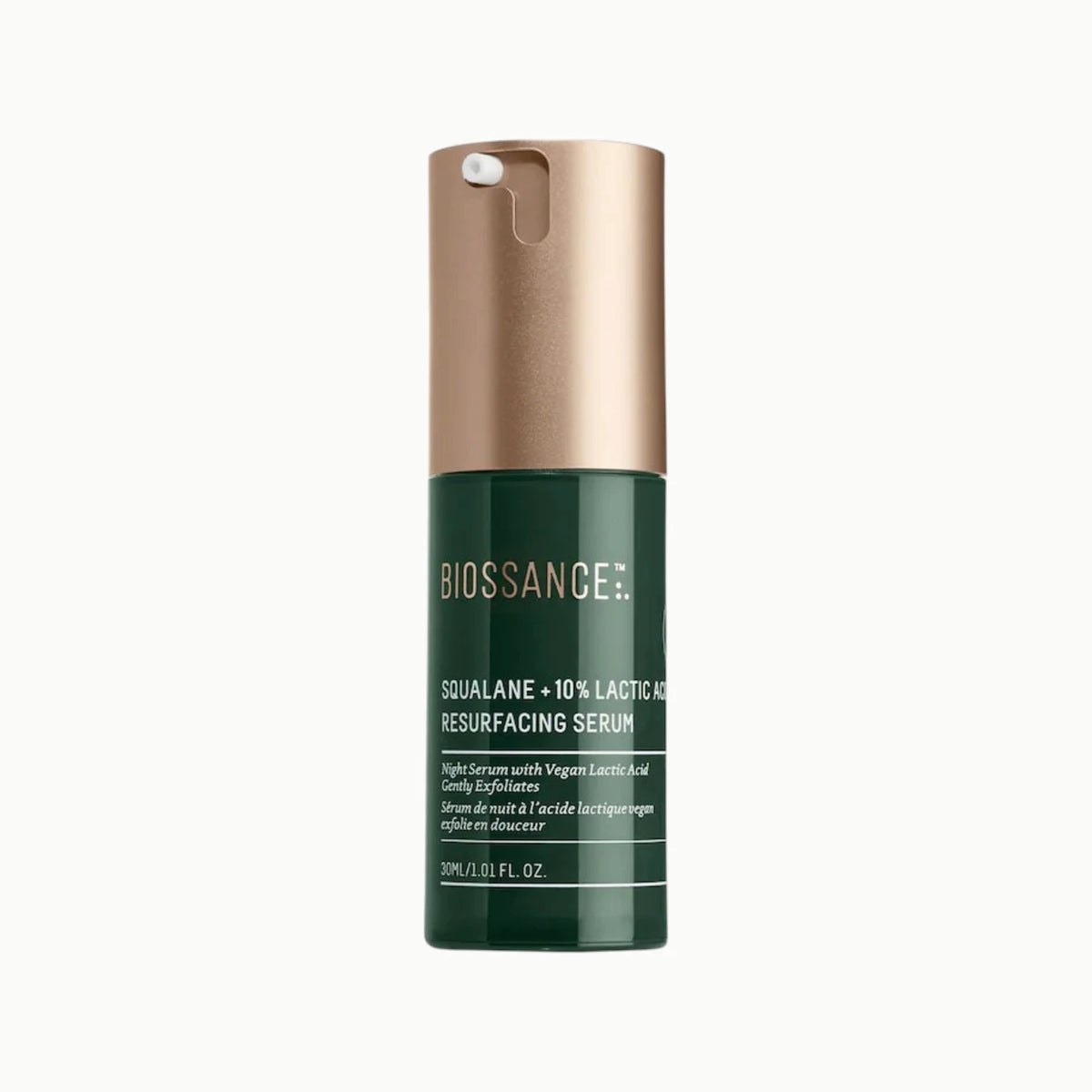 Squalane + 10% Lactic Acid Resurfacing Serum