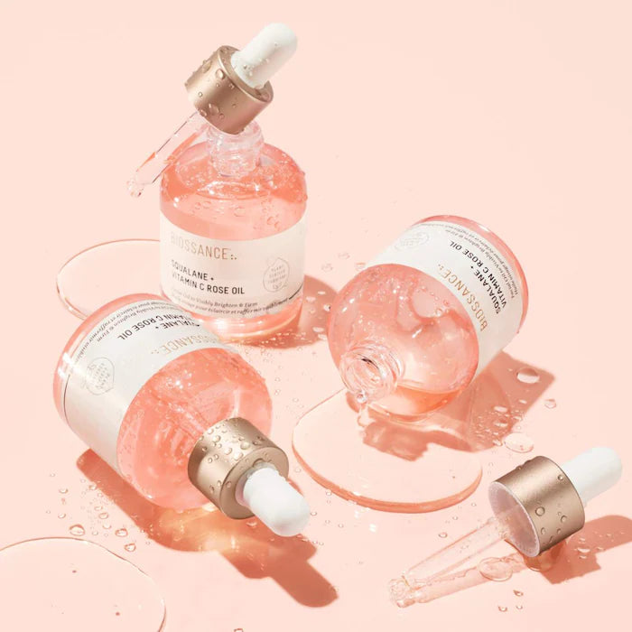 Vitamin C Rose Brightening And Firming Face Oil + Squalane