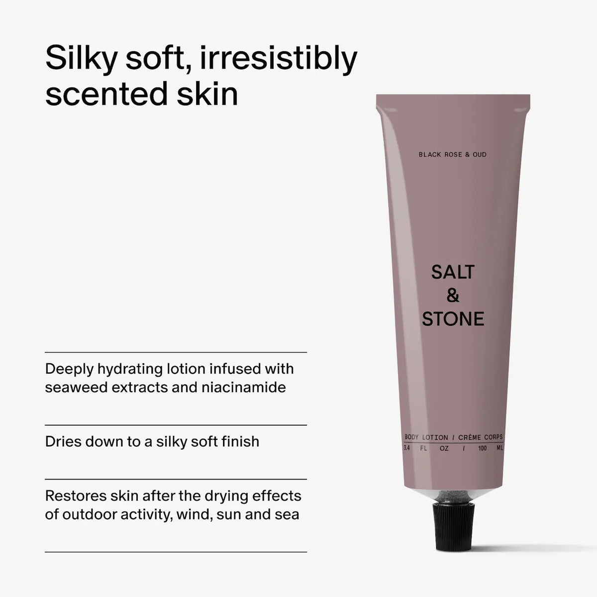 Black Rose & Oud Body Lotion - Azora Beauty