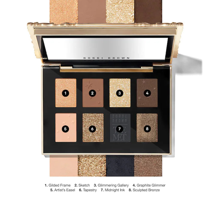 Bobbi Brown X The Met 8-Well Eyeshadow Palette