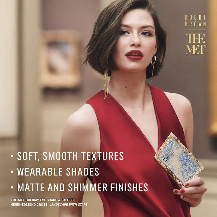 Bobbi Brown X The Met 8-Well Eyeshadow Palette
