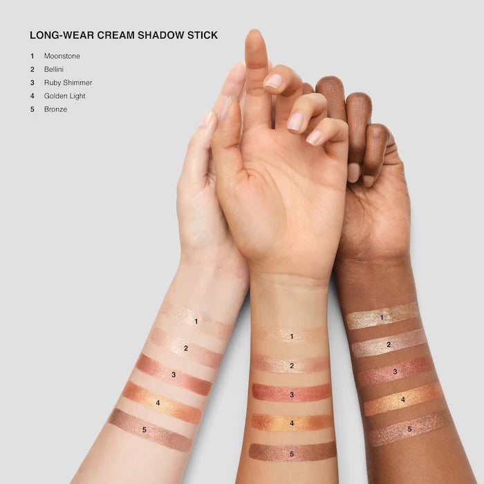 Long-Wear Waterproof Cream Eyeshadow Stick