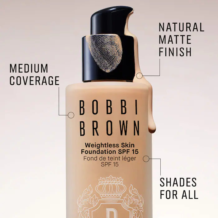 Weightless Skin Oil-Controlling Foundation SPF 15 With Hyaluronic Acid