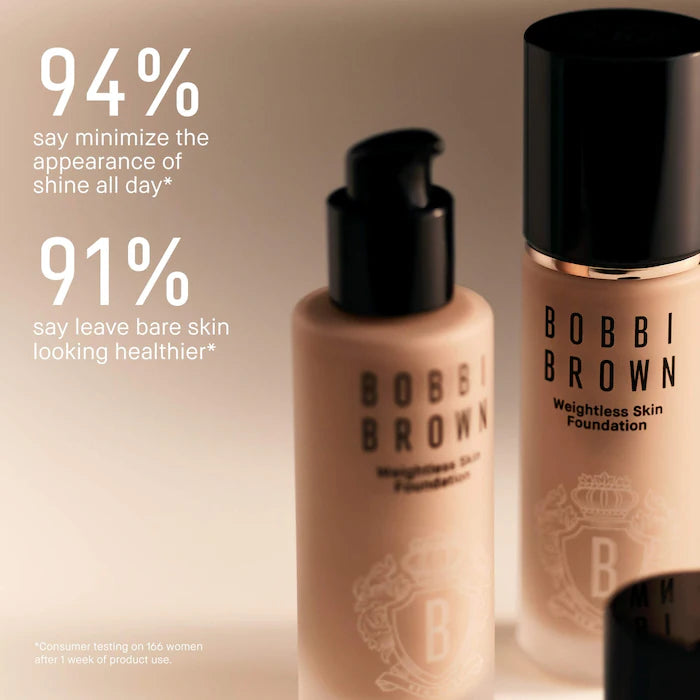 Weightless Skin Oil-Controlling Foundation SPF 15 With Hyaluronic Acid