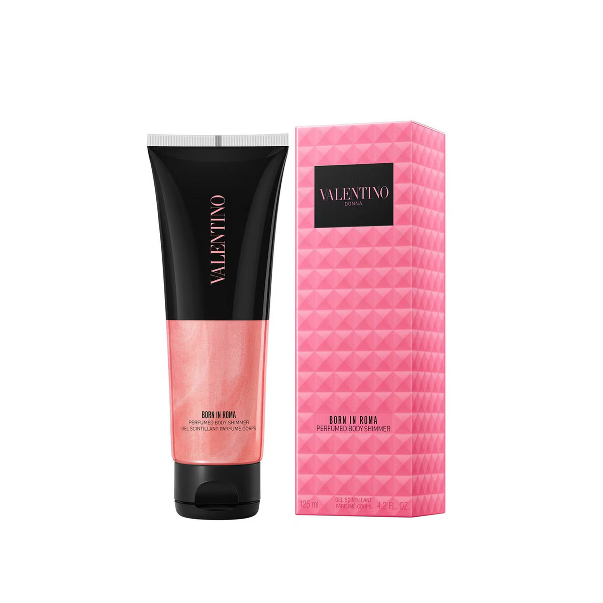 Born in Roma Perfumed Body Shimmer - Azora Beauty