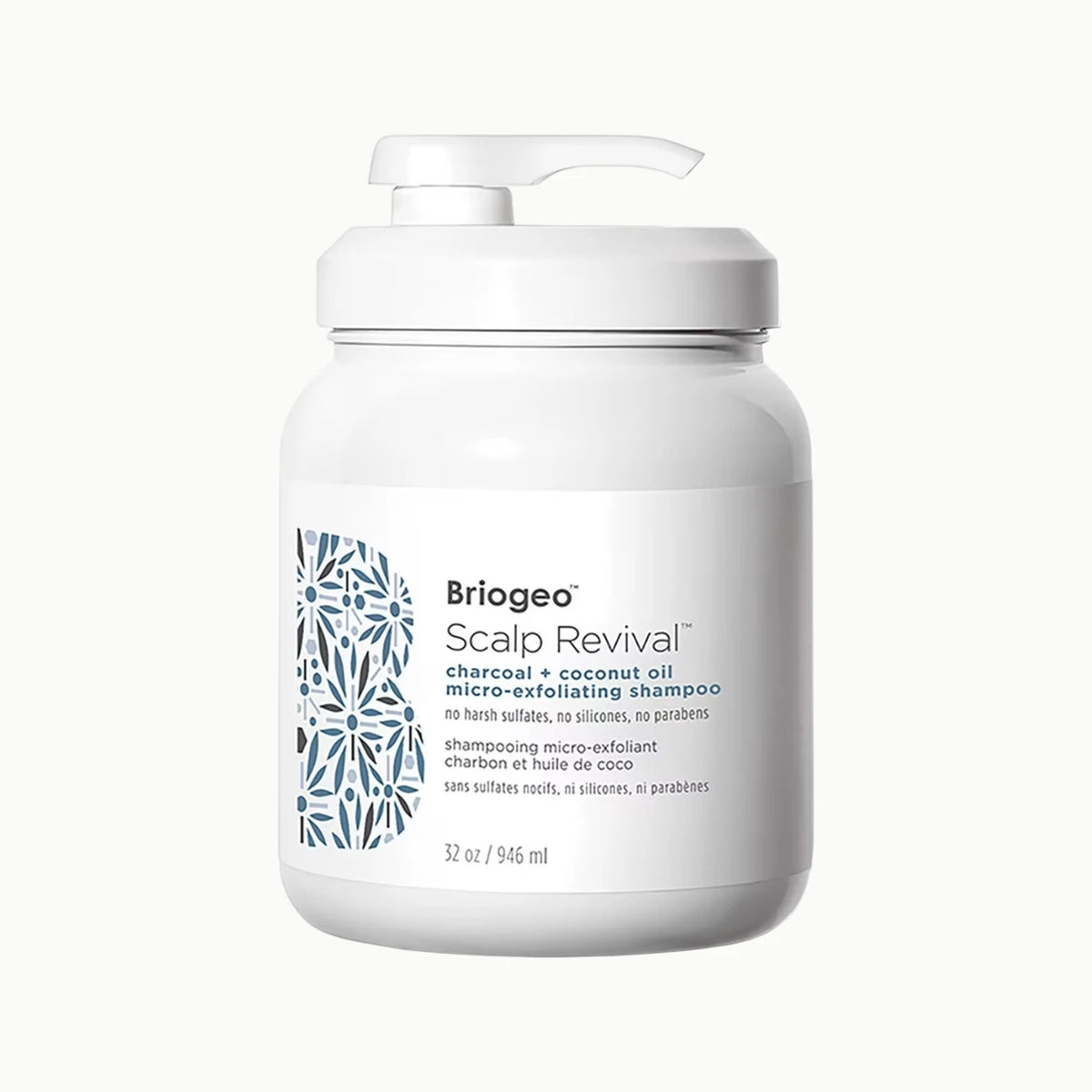 Scalp Revival™ Charcoal + Coconut Oil Micro-Exfoliating Shampoo - Azora Beauty