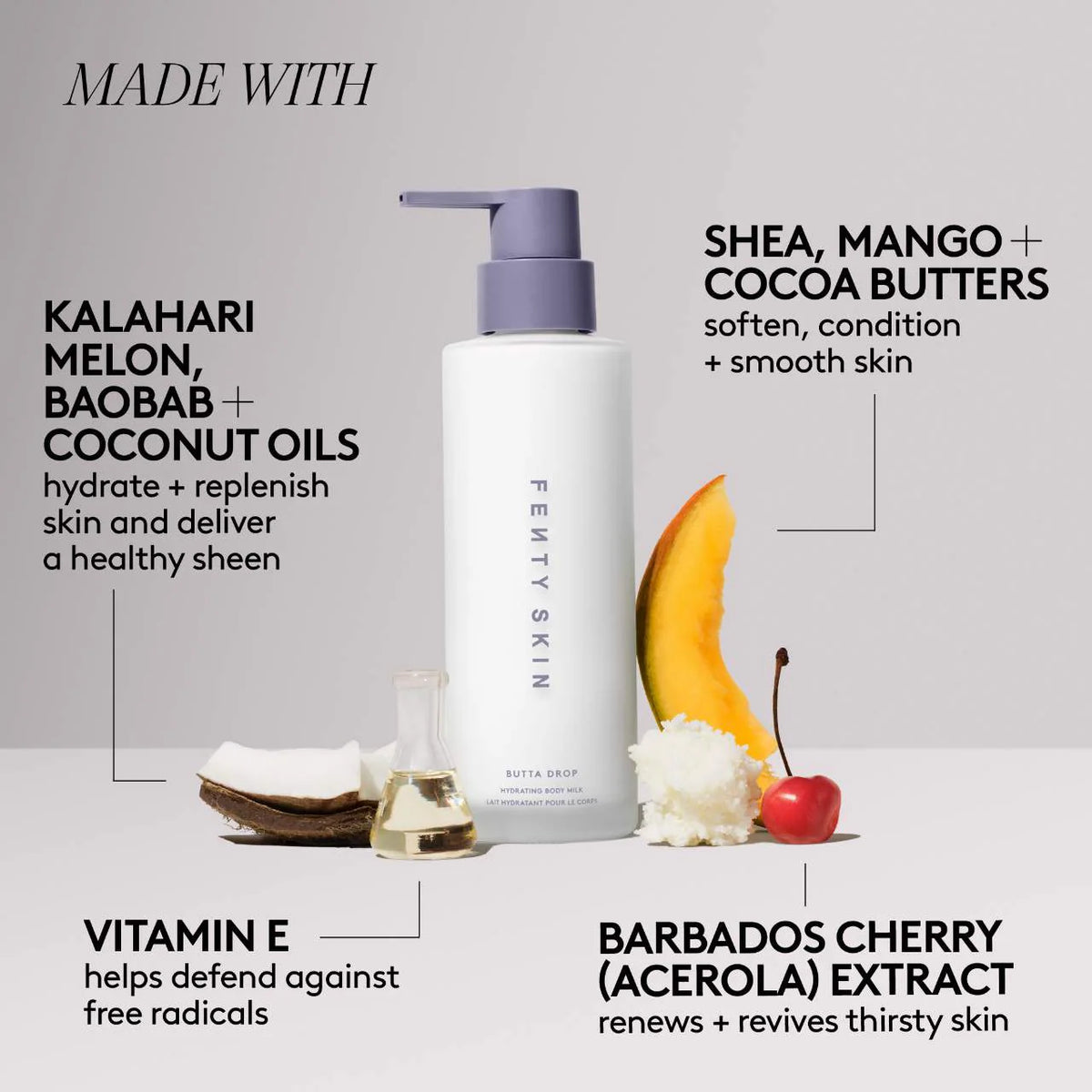 Butta Drop Body Milk - Azora Beauty