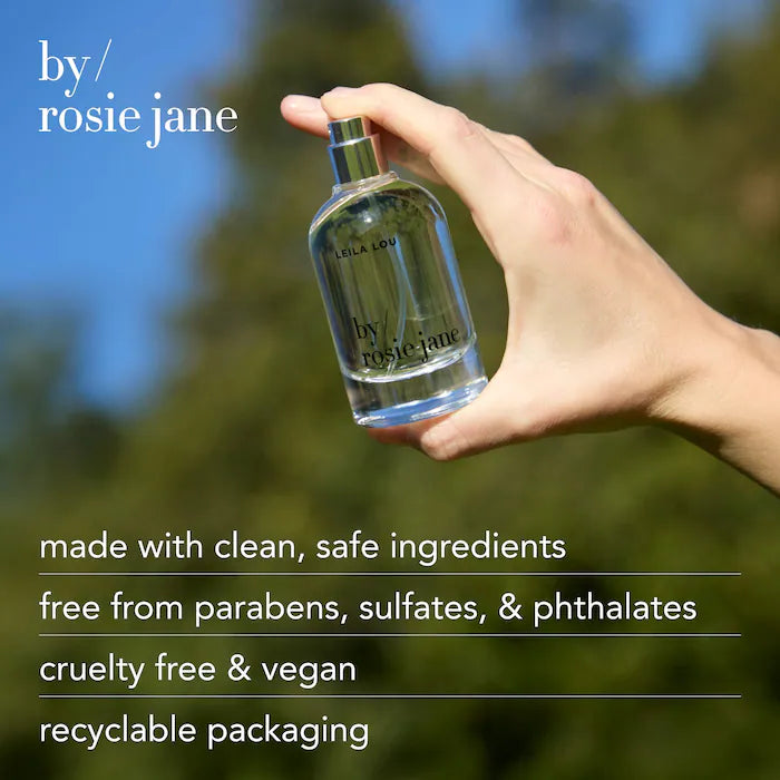 Rosie Eau De Parfum With White Musk