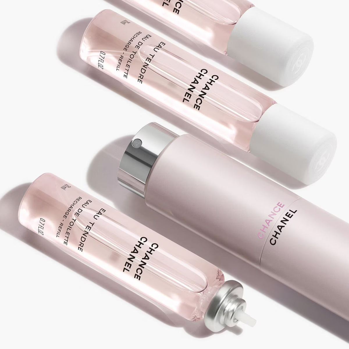 Chance Eau Tendre - Eau De Toilette Twist And Spray Refill Set - Azora Beauty