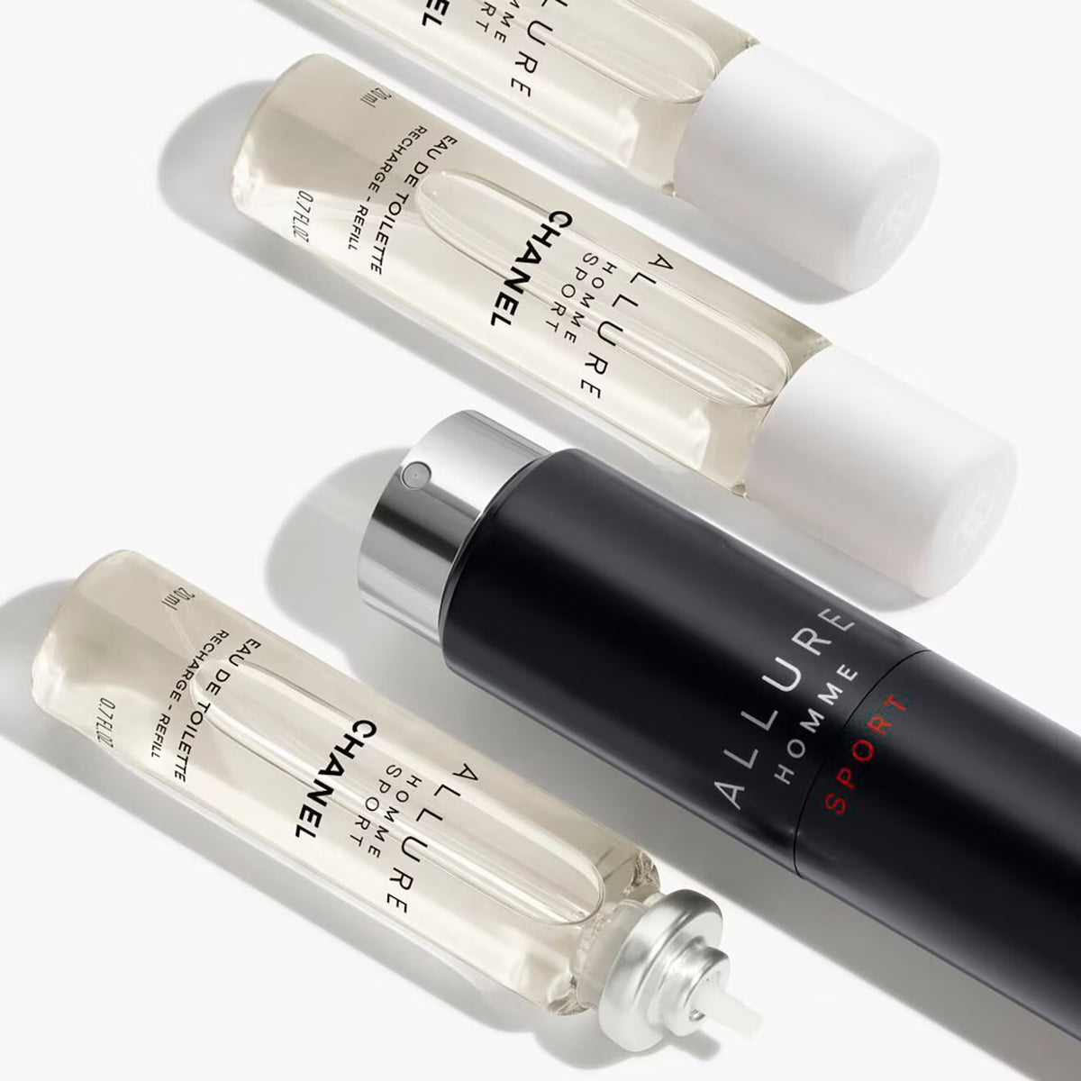 Allure Homme Sport - Eau De Toilette Refillable Travel Spray - Azora Beauty