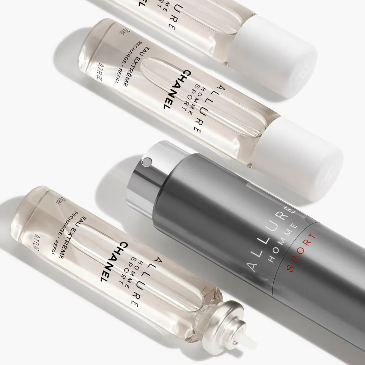 Allure Homme Sport - Eau Extrême Refillable Travel Spray - Azora Beauty
